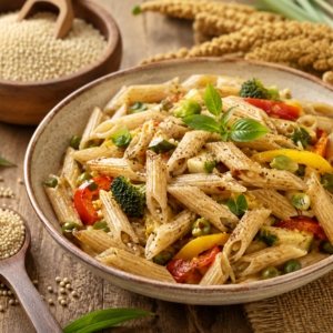 Kuthiraivalli Pasta (Barnyard Millet)
