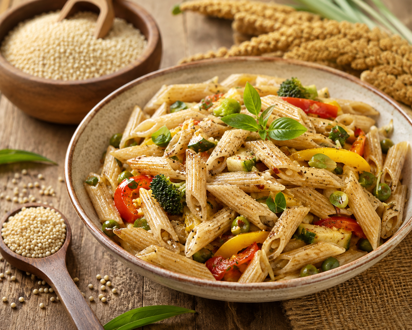 Kuthiraivalli Pasta (Barnyard Millet)