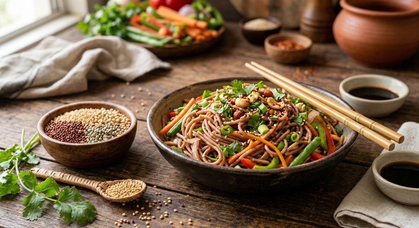 Multimillet Noodles (Navadhanyam)