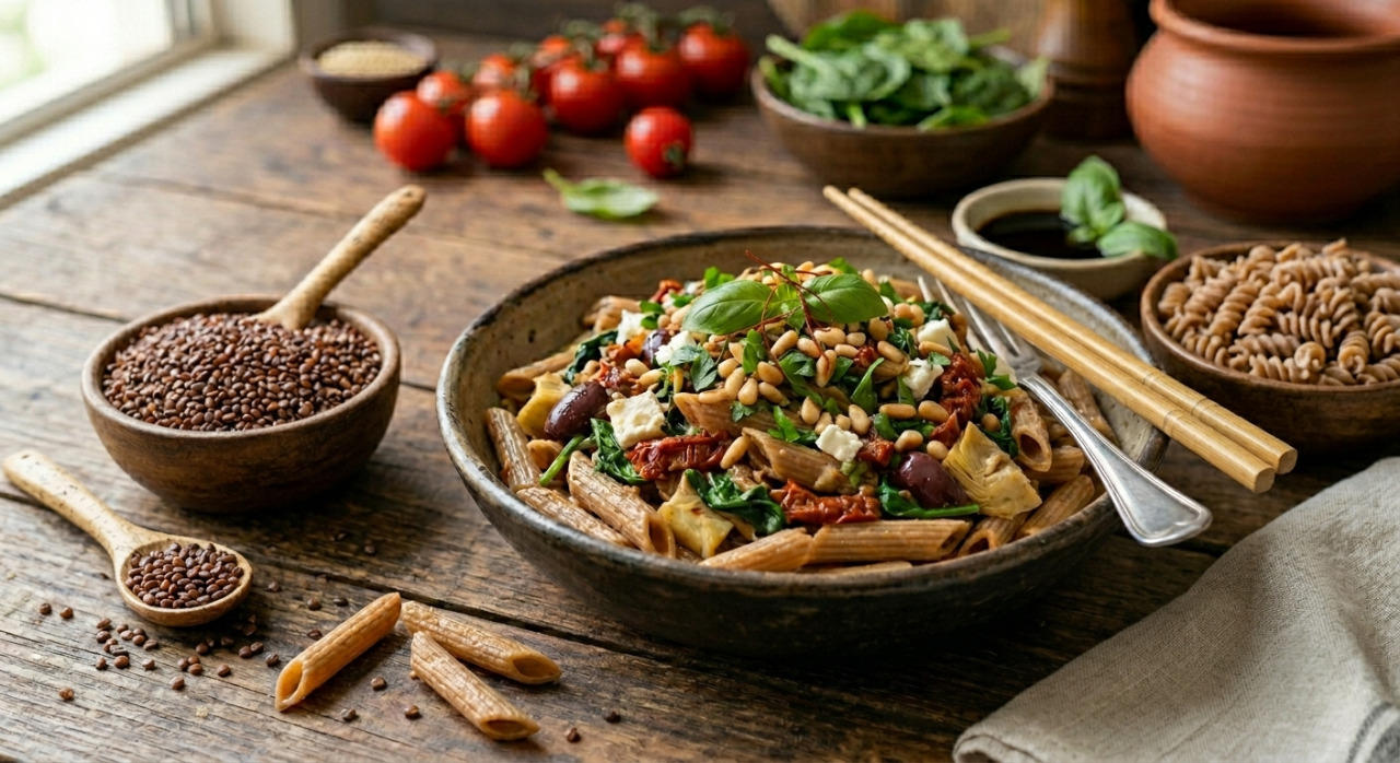 Varagu Pasta (Kodo Millet)