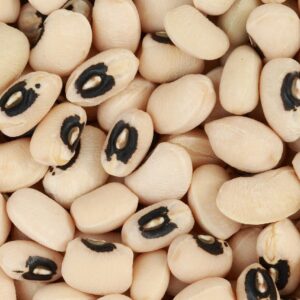 White Black Eyed Beans