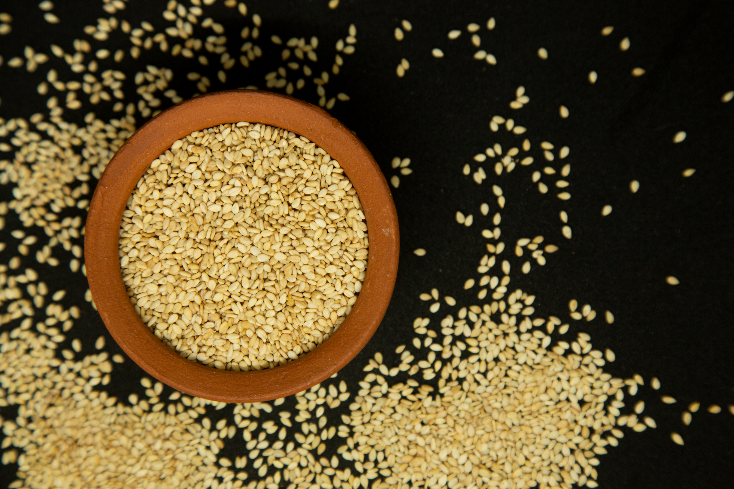 White Sesame Seeds