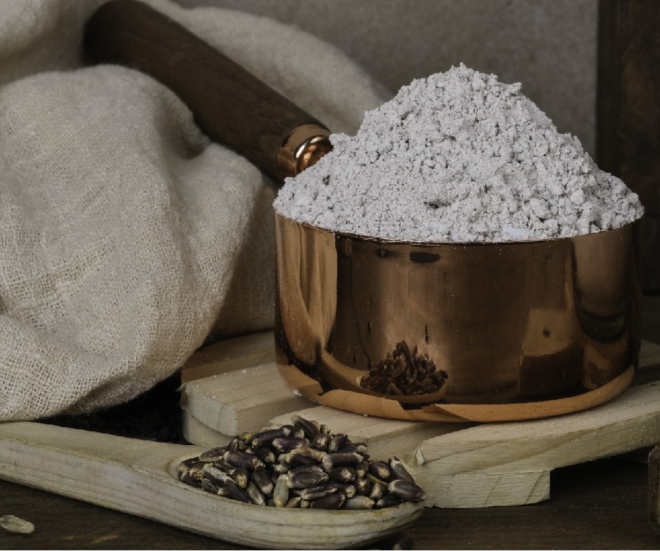 Black Wheat Flour 1kg