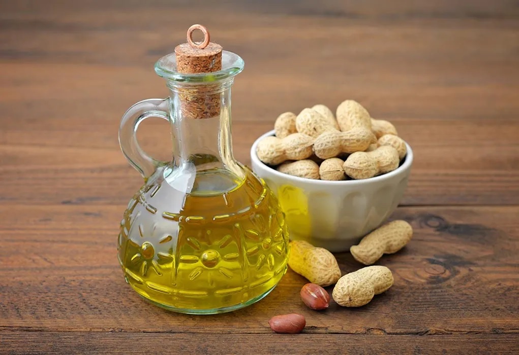 Wood Pressed Ground Nut oil